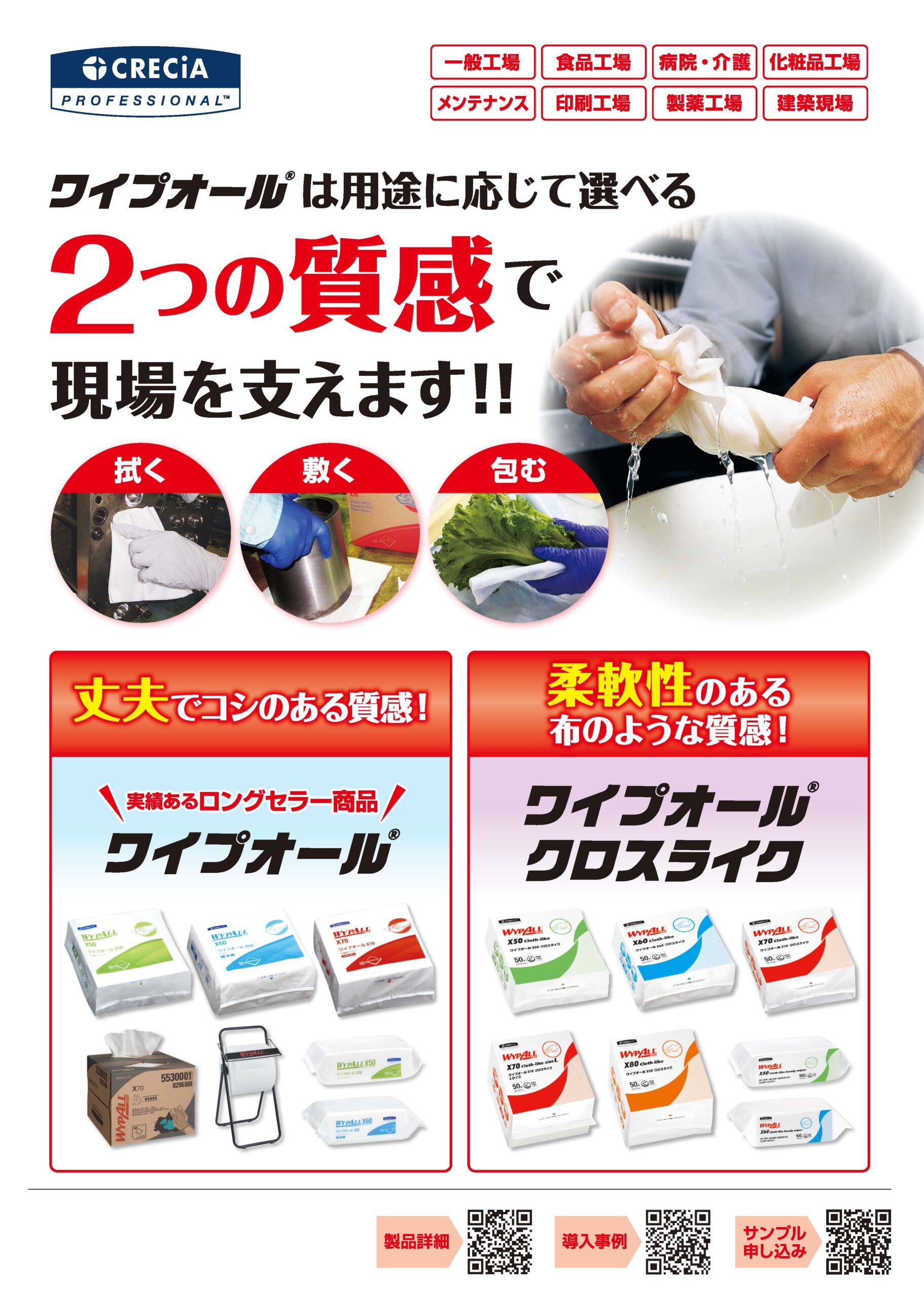 日本製紙クレシア　ワイプオール